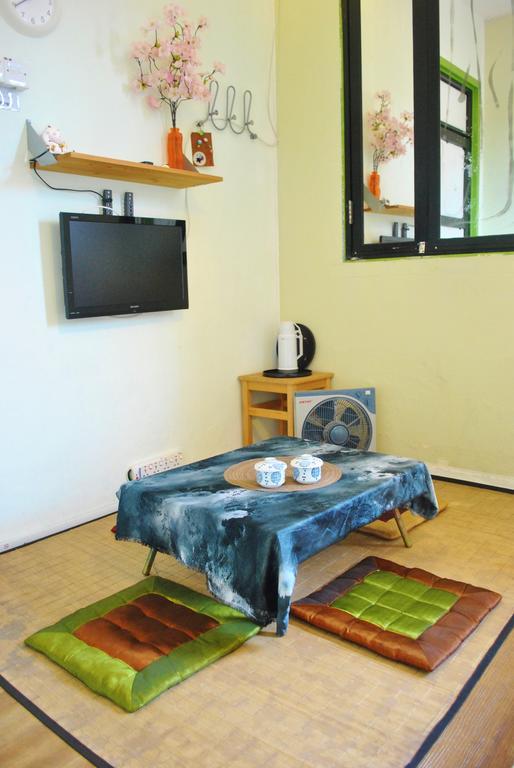 Penang Old House Homestay Джорджтаун Номер фото