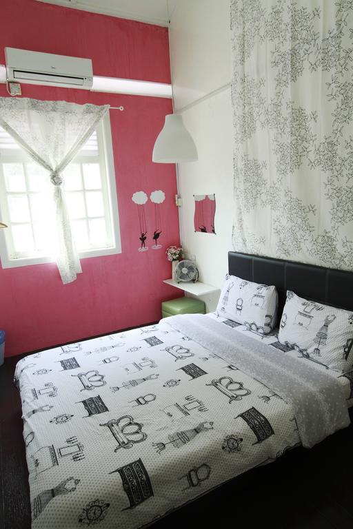Penang Old House Homestay Джорджтаун Номер фото