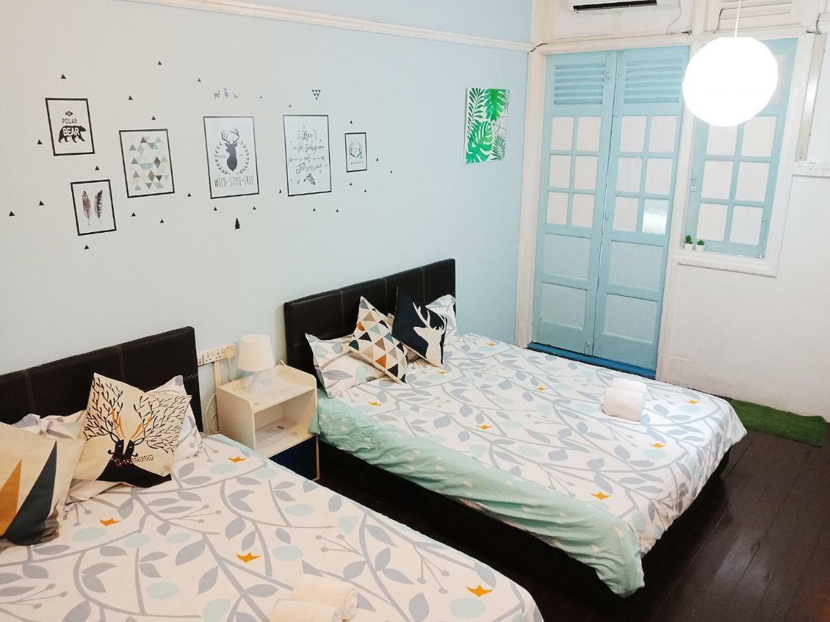 Penang Old House Homestay Джорджтаун Екстер'єр фото