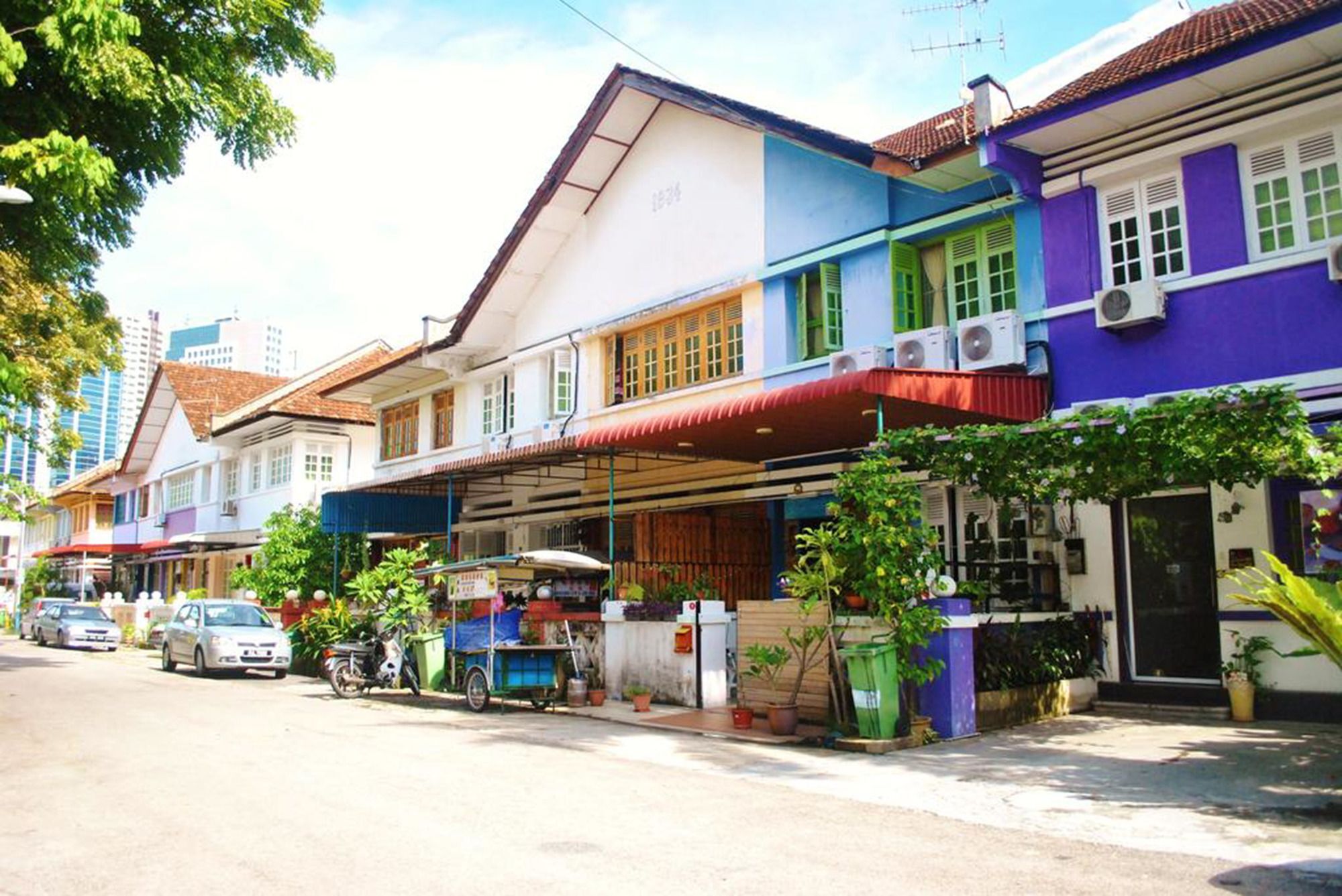 Penang Old House Homestay Джорджтаун Екстер'єр фото