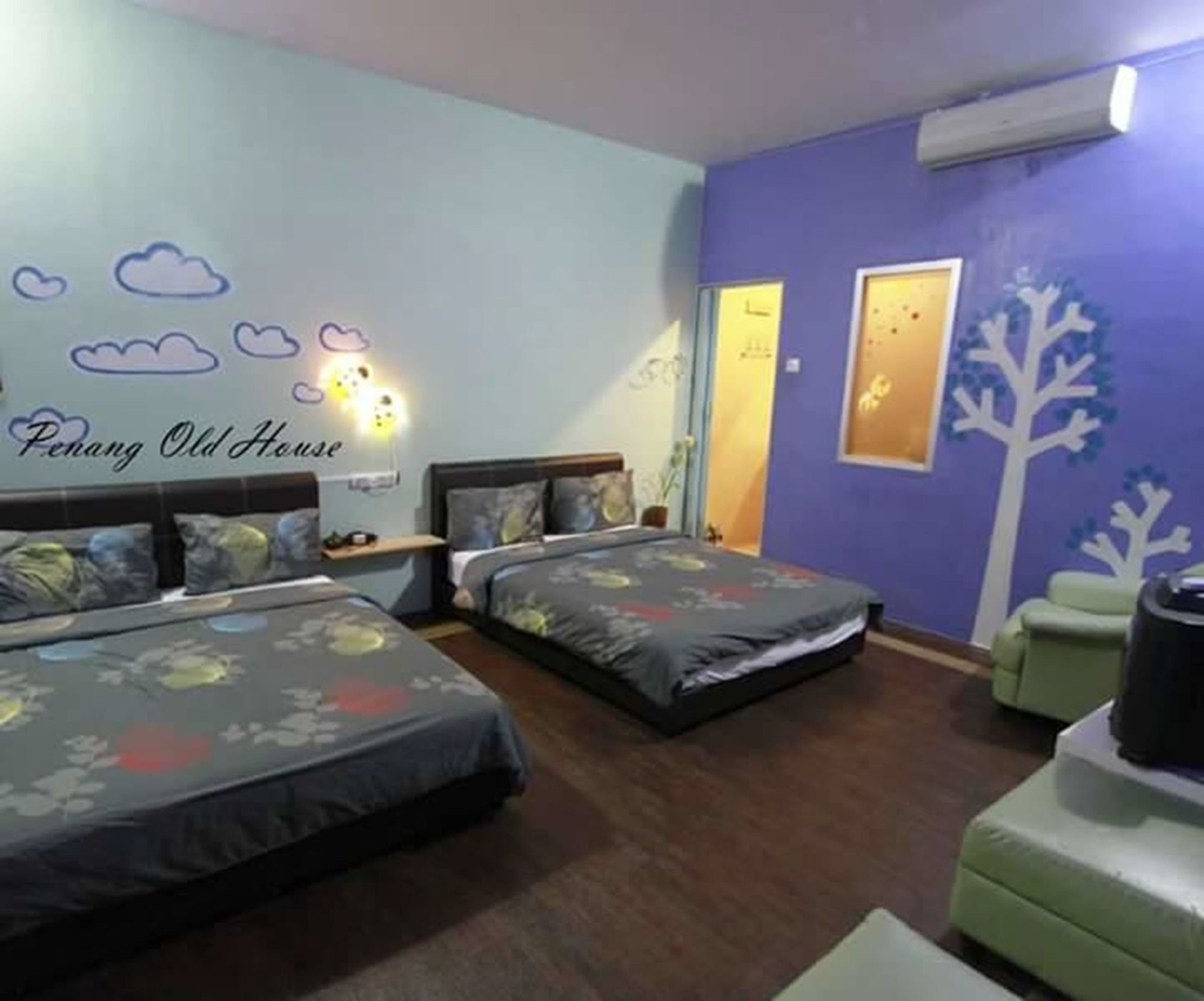 Penang Old House Homestay Джорджтаун Екстер'єр фото