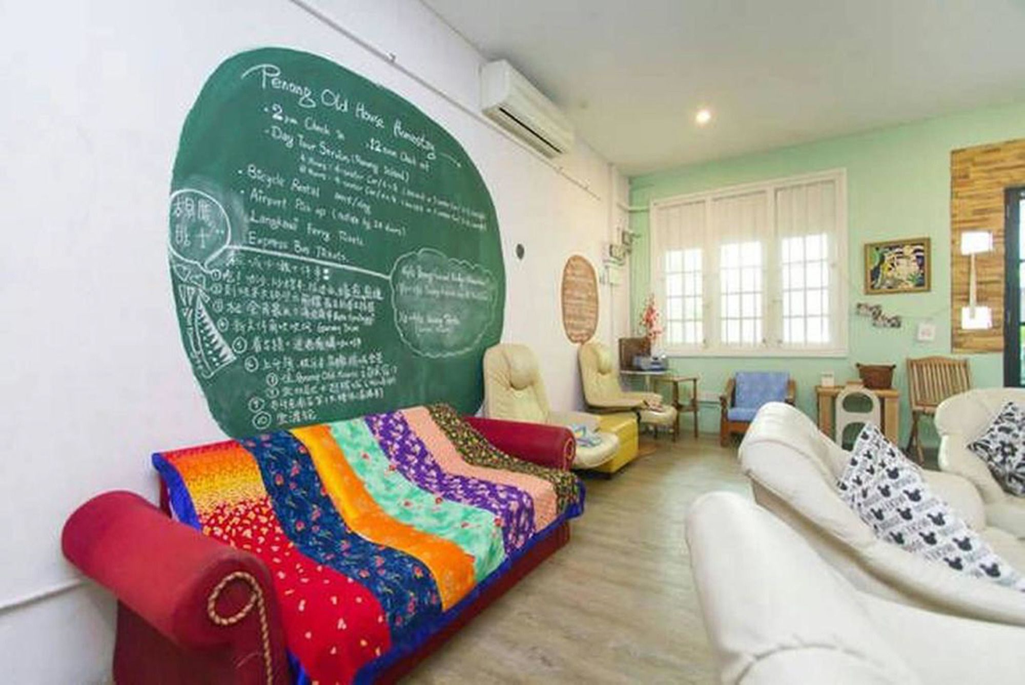 Penang Old House Homestay Джорджтаун Екстер'єр фото