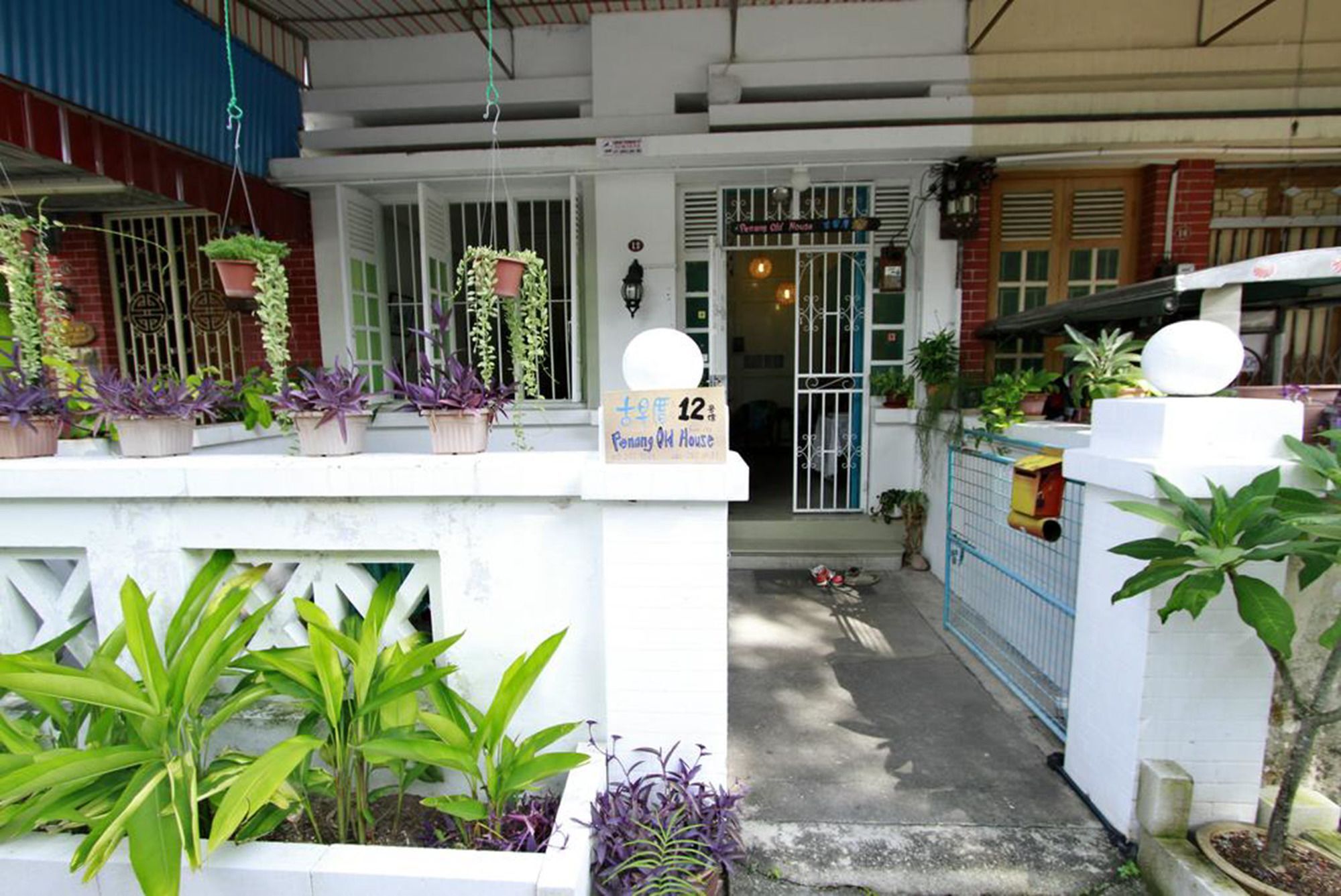 Penang Old House Homestay Джорджтаун Екстер'єр фото