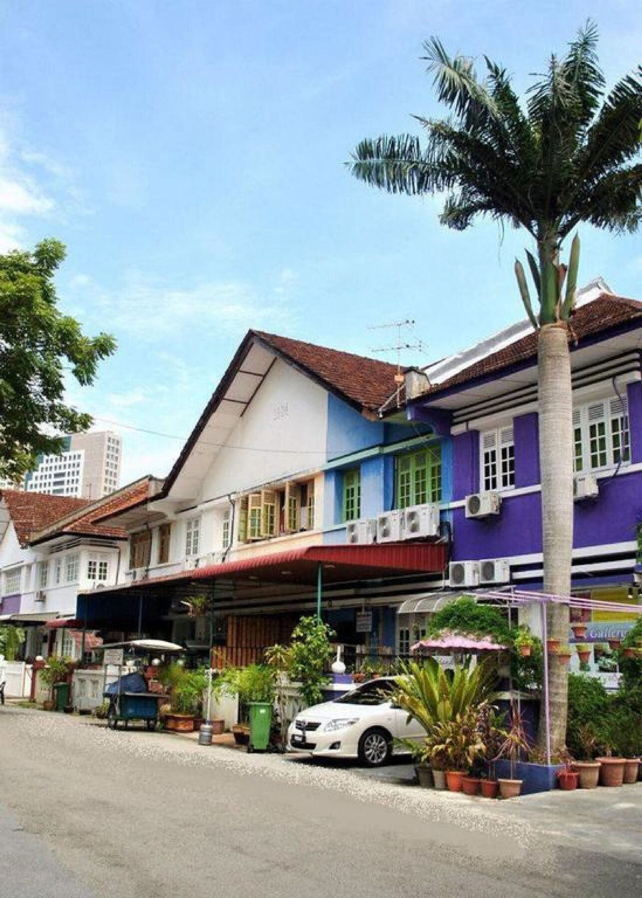 Penang Old House Homestay Джорджтаун Екстер'єр фото